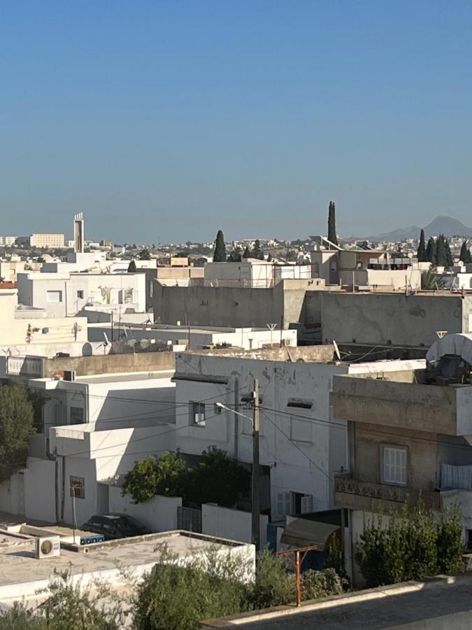Ferienwohnung Sublime Duplex Au Bardo Tunis Le Bardo Exterior foto